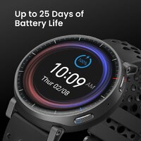 Умные часы Amazfit Active Max (черный) - Превью изображения №4 — Интернет-магазин ПроЗаказ