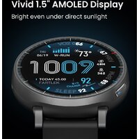 Умные часы Amazfit Active Max (черный) - Превью изображения №3 — Интернет-магазин ПроЗаказ