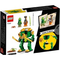 Конструктор LEGO Ninjago 71757 Робот-ниндзя Ллойда - Превью изображения №6 — Интернет-магазин ПроЗаказ