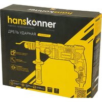 Ударная дрель Hanskonner HID21100DS - Превью изображения №13 — Интернет-магазин ПроЗаказ
