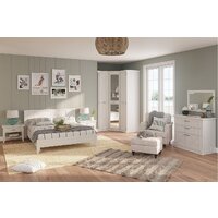 Кровать Ангстрем Кантри спальня КА-800.26 исп.22 (блан-шене) - Превью изображения №6 — Интернет-магазин ПроЗаказ