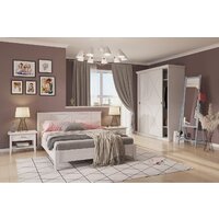 Кровать Ангстрем Кантри спальня КА-800.26 исп.22 (блан-шене) - Превью изображения №5 — Интернет-магазин ПроЗаказ