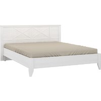 Кровать Ангстрем Кантри спальня КА-800.26 исп.22 (блан-шене) - Превью изображения №2 — Интернет-магазин ПроЗаказ