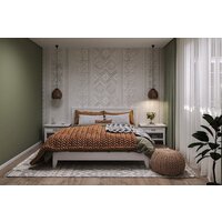 Кровать Ангстрем Кантри спальня КА-800.26 исп.22 (блан-шене) - Превью изображения №7 — Интернет-магазин ПроЗаказ