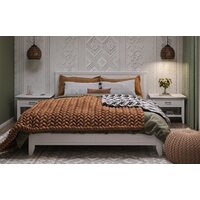 Кровать Ангстрем Кантри спальня КА-800.26 исп.22 (блан-шене) - Превью изображения №8 — Интернет-магазин ПроЗаказ