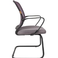 Офисный стул CHAIRMAN 698V (серый) - Превью изображения №3 — Интернет-магазин ПроЗаказ