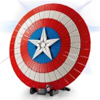 Конструктор LEGO Super Heroes Marvel 76262 Щит Капитана Америки - Превью изображения №5 — Интернет-магазин ПроЗаказ