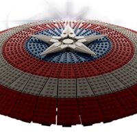 Конструктор LEGO Super Heroes Marvel 76262 Щит Капитана Америки - Превью изображения №4 — Интернет-магазин ПроЗаказ