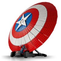 Конструктор LEGO Super Heroes Marvel 76262 Щит Капитана Америки - Превью изображения №3 — Интернет-магазин ПроЗаказ