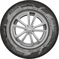 Зимние шины KAMA Alga SUV НК-532 235/70R16 109T (шипы) - Превью изображения №3 — Интернет-магазин ПроЗаказ