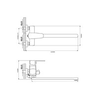 Смеситель Ekko E22304 - Превью изображения №4 — Интернет-магазин ПроЗаказ