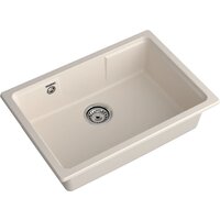 Кухонная мойка GranFest Urban GF-Urban-4565 (белый) - Превью изображения №2 — Интернет-магазин ПроЗаказ