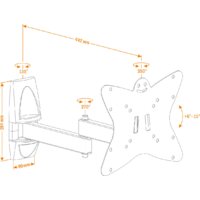 Кронштейн для телевизора Holder LCDS-5038 - Превью изображения №2 — Интернет-магазин ПроЗаказ