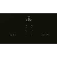 Варочная панель LEX EVH 640B BL - Превью изображения №2 — Интернет-магазин ПроЗаказ