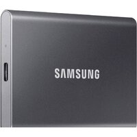 Внешний накопитель Samsung T7 2TB (серый) - Превью изображения №2 — Интернет-магазин ПроЗаказ
