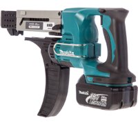 Шуруповерт для гипсокартона Makita DFR550RFE (с 2-мя АКБ, кейс) - Превью изображения №2 — Интернет-магазин ПроЗаказ