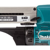 Шуруповерт для гипсокартона Makita DFR550RFE (с 2-мя АКБ, кейс) - Превью изображения №3 — Интернет-магазин ПроЗаказ