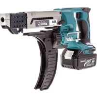 Шуруповерт для гипсокартона Makita DFR550RFE (с 2-мя АКБ, кейс) - Превью изображения №4 — Интернет-магазин ПроЗаказ
