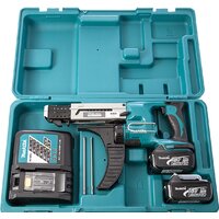Шуруповерт для гипсокартона Makita DFR550RFE (с 2-мя АКБ, кейс) - Превью изображения №6 — Интернет-магазин ПроЗаказ