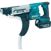 Шуруповерт для гипсокартона Makita DFR550RFE (с 2-мя АКБ, кейс) - Превью изображения №1 — Интернет-магазин ПроЗаказ
