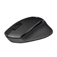 Мышь Logitech B330 Silent Plus (черный) - Превью изображения №2 — Интернет-магазин ПроЗаказ
