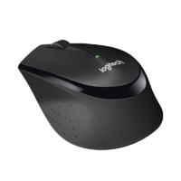 Мышь Logitech B330 Silent Plus (черный) - Превью изображения №4 — Интернет-магазин ПроЗаказ