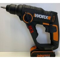 Перфоратор Worx WX390.1 (с 2-мя АКБ, кейс) - Превью изображения №3 — Интернет-магазин ПроЗаказ