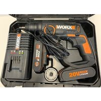 Перфоратор Worx WX390.1 (с 2-мя АКБ, кейс) - Превью изображения №5 — Интернет-магазин ПроЗаказ