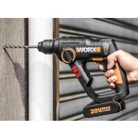 Перфоратор Worx WX390.1 (с 2-мя АКБ, кейс) - Превью изображения №2 — Интернет-магазин ПроЗаказ