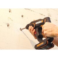 Перфоратор Worx WX390.1 (с 2-мя АКБ, кейс) - Превью изображения №7 — Интернет-магазин ПроЗаказ