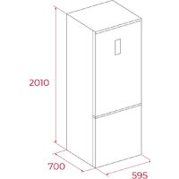Холодильник TEKA RBF 68670 WH - Превью изображения №13 — Интернет-магазин ПроЗаказ