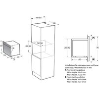 Микроволновая печь Hisense BIM334G64DBG - Превью изображения №9 — Интернет-магазин ПроЗаказ
