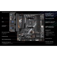Материнская плата Gigabyte B550M Aorus Elite (rev. 1.0) - Превью изображения №6 — Интернет-магазин ПроЗаказ