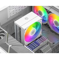 Кулер для процессора ID-Cooling SE-214-XT V2 ARGB (белый) - Превью изображения №14 — Интернет-магазин ПроЗаказ