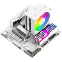 Кулер для процессора ID-Cooling SE-214-XT V2 ARGB (белый) - Превью изображения №10 — Интернет-магазин ПроЗаказ