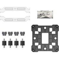 Кулер для процессора ID-Cooling SE-214-XT V2 ARGB (белый) - Превью изображения №12 — Интернет-магазин ПроЗаказ