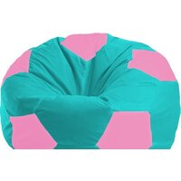 Flagman Мяч Стандарт М1.1-295 (бирюзовый/розовый)