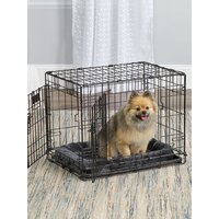 Клетка Midwest Contour для собак 2 двери 824DD (63x46x49см) - Превью изображения №7 — Интернет-магазин ПроЗаказ