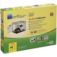 Клетка Midwest Contour для собак 2 двери 824DD (63x46x49см) - Превью изображения №4 — Интернет-магазин ПроЗаказ