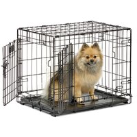 Клетка Midwest Contour для собак 2 двери 824DD (63x46x49см) - Превью изображения №6 — Интернет-магазин ПроЗаказ