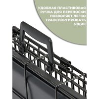 Клетка Midwest Contour для собак 2 двери 824DD (63x46x49см) - Превью изображения №14 — Интернет-магазин ПроЗаказ