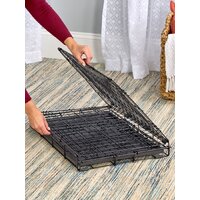 Клетка Midwest Contour для собак 2 двери 824DD (63x46x49см) - Превью изображения №10 — Интернет-магазин ПроЗаказ