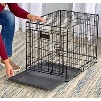Клетка Midwest Contour для собак 2 двери 824DD (63x46x49см) - Превью изображения №8 — Интернет-магазин ПроЗаказ