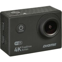 Экшен-камера Digma FreeDrive Action 4K WIFI - Превью изображения №9 — Интернет-магазин ПроЗаказ