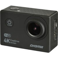 Экшен-камера Digma FreeDrive Action 4K WIFI - Превью изображения №8 — Интернет-магазин ПроЗаказ