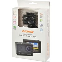 Экшен-камера Digma FreeDrive Action 4K WIFI - Превью изображения №25 — Интернет-магазин ПроЗаказ