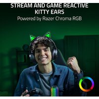 Наушники Razer Kraken Kitty V3 Pro (черный) - Превью изображения №13 — Интернет-магазин ПроЗаказ