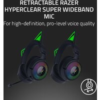 Наушники Razer Kraken Kitty V3 Pro (черный) - Превью изображения №11 — Интернет-магазин ПроЗаказ