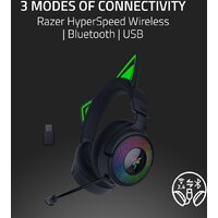 Наушники Razer Kraken Kitty V3 Pro (черный) - Превью изображения №10 — Интернет-магазин ПроЗаказ
