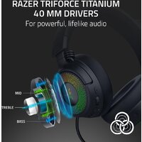 Наушники Razer Kraken Kitty V3 Pro (черный) - Превью изображения №8 — Интернет-магазин ПроЗаказ